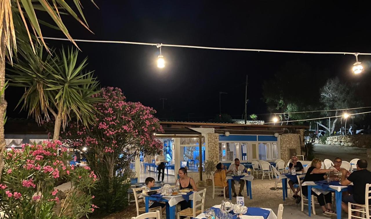 Villaggio La Roccia Camping Lampedusa Exterior photo