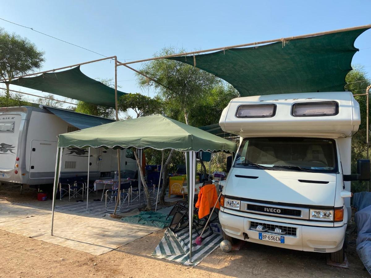 Villaggio La Roccia Camping Lampedusa Exterior photo